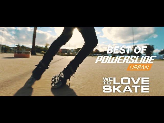 Best of Urban skating - WE LOVE TO SKATE - Powerslide