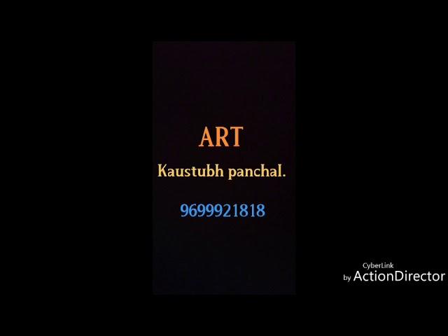 Wall painting *Art : kaustubh panchal * 9699921818