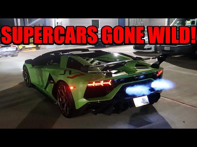 SUPER LOUD MODIFIED EXOTICS SHOW OUT FOR WRAP SHOP GRAND OPENING!