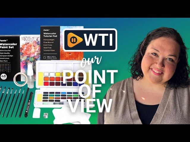 Funto Watercolor Paint Sets | Our Point Of View