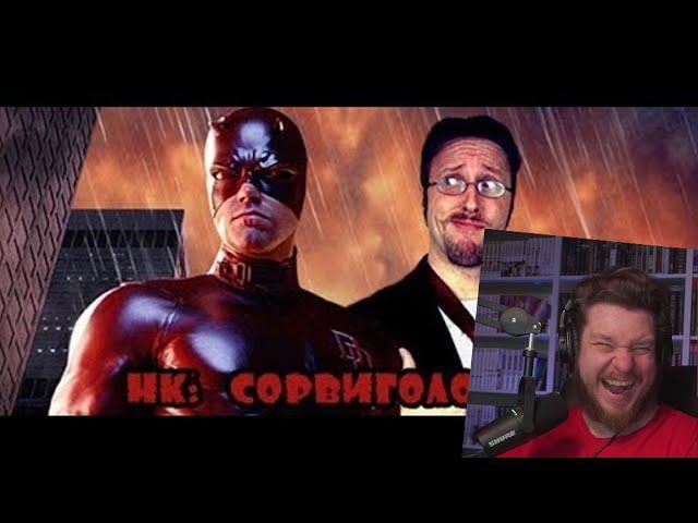 Ностальгирующий Критик - Сорвиголова | РЕАКЦИЯ НА ДЖО ШИЗО