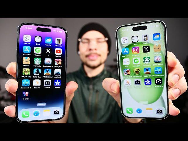 iPhone 14 Pro vs iPhone 15 - Which To Buy?