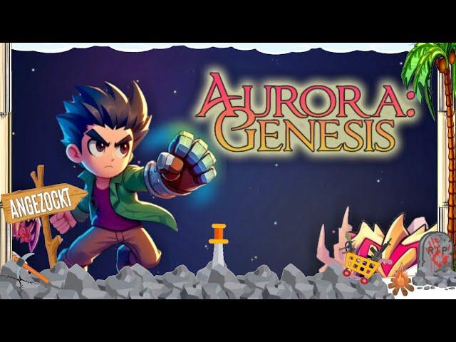  Aurora Genesis  Der Zufall entscheidet! Gameplay Test UNKOMMENTIERT