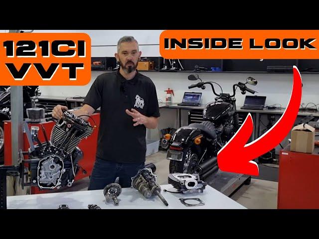 INSIDE LOOK / NEW 121ci VVT M8 Engine / TEAR DOWN