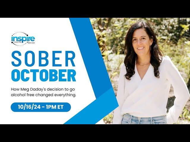 Sober October: How Meg Daday's decision to go alcohol free changed everything