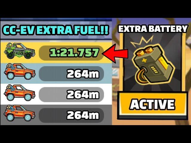 CC-EV MASTERY WILL BE THIS!!  "INFINITY FUEL" IN COMMUNITY SHOWCASE - Hill Climb Racing 2