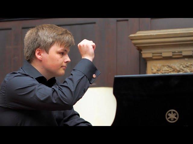 Mikhail Dubov plays Golovanov - Piano Sonata (Paris, 2016)