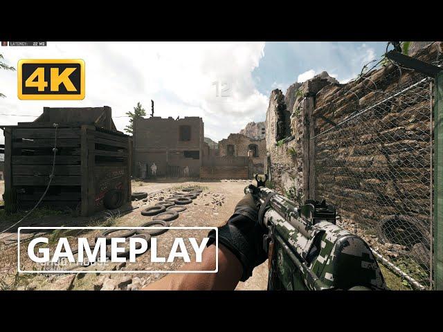 Call of Duty Modern Warfare 2 Multiplayer MP5 Gameplay 4K