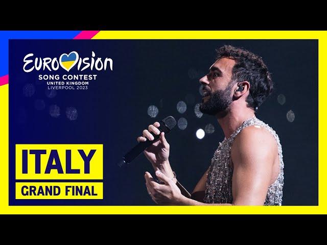 Marco Mengoni - Due Vite (LIVE) | Italy  | Grand Final | Eurovision 2023