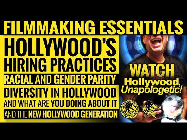 Filmmaking Essentials: Diversity In Hollywood, Diversity In Film, Diversity In Television