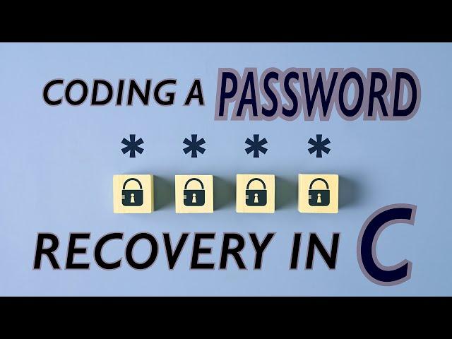 Project: Coding a multi-CPU password recovery tool, in C