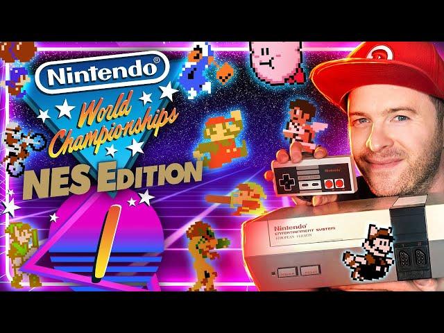 NINTENDO WORLD CHAMPIONSHIPS: NES EDITION  Part 1: Super Mario Bros. Speedruns