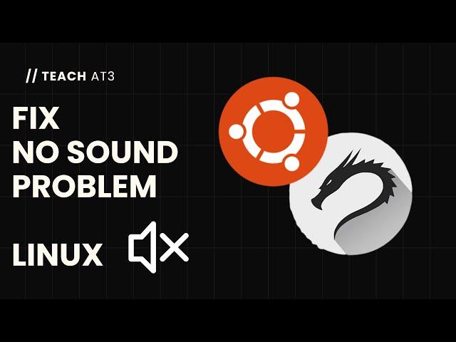 Linux No Sound Problem Fix - PulseAudio  | 100% working | 2023