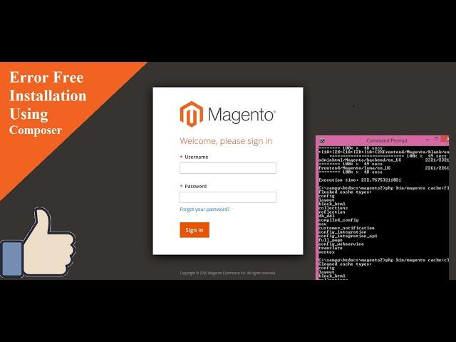 Magento 2 installation using composer | Composer installation | Error Free | Xampp