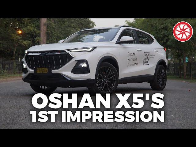 Changan Oshan X5 | First Look Review | PakWheels