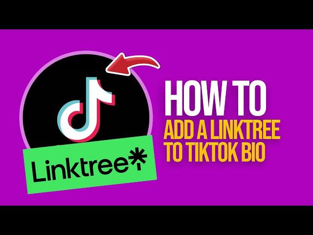 How to add Linktree to TikTok Bio (2024) Easy Tutorial