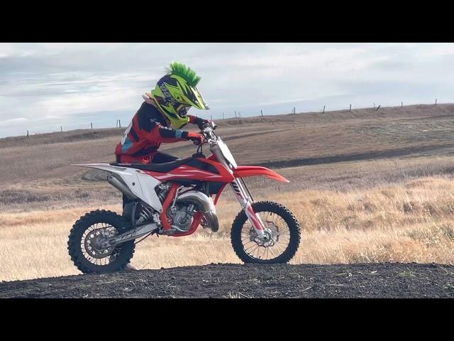 Going big with KTM 65 amazing footage