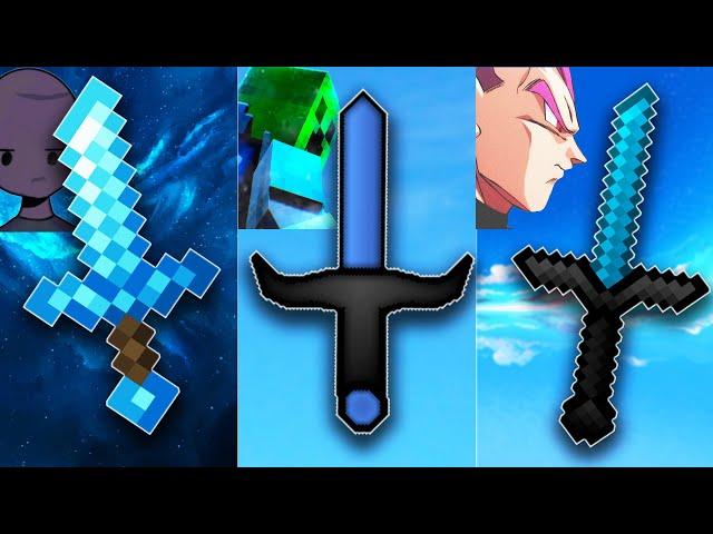 TOP 3 BEST Hive PVP Youtuber TEXTURE PACKS (Evident, Deezee, Captain Swift)