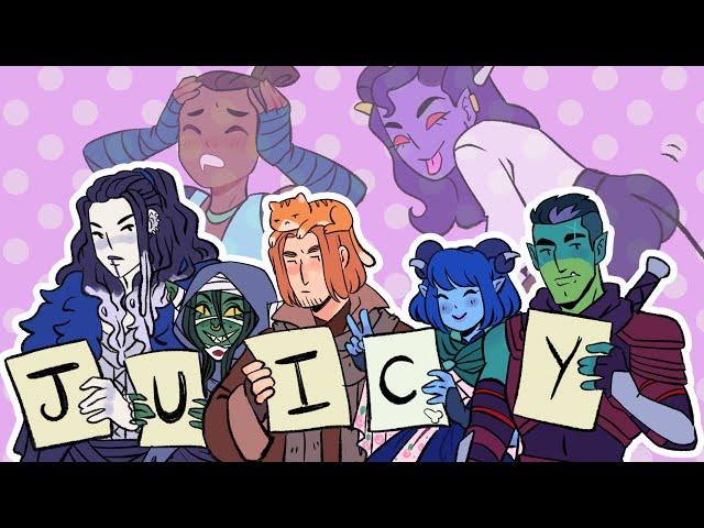 Critical Role Animation || Hey Juicy! Meme