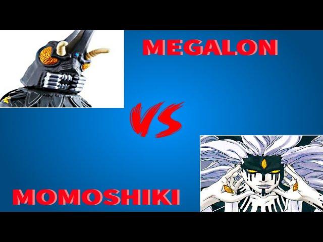 MUGEN: Megalon vs Momoshiki