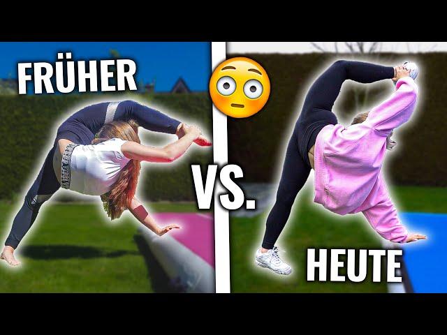 TURN ELEMENTE FRÜHER VS. HEUTE!‍️ (sehr schmerzhaft!) - DAILY VIDEO 37