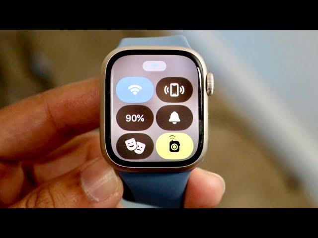 How To Ping iPhone From Apple Watch! (2023)