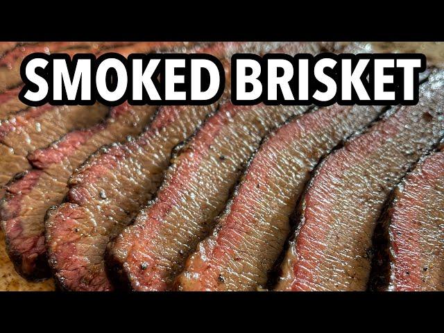 How to Smoke Brisket Flat in the Weber Kettle