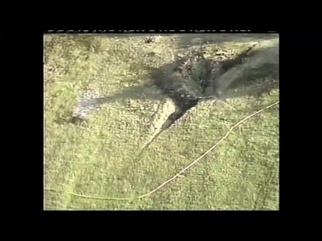 9/11/01 Flight 93 Crash in Shanksville