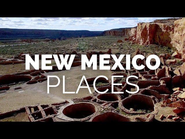 10 Best Places to Visit in New Mexico - Travel Video