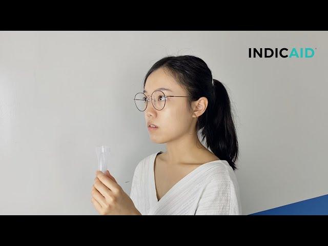 INDICAID COVID-19 RT-PCR Test Kit (Deep Throat Saliva) - How to Use