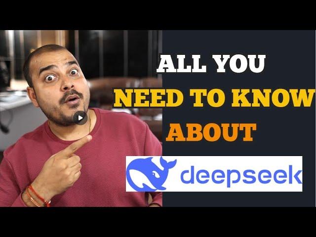 All You Need To Know About DeepSeek- ChatGPT Killer