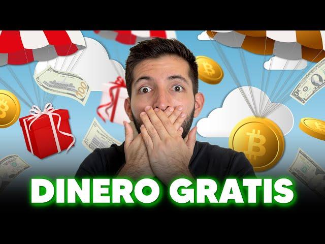 Airdrops de Criptomonedas / Dinero GRATIS para TODOS