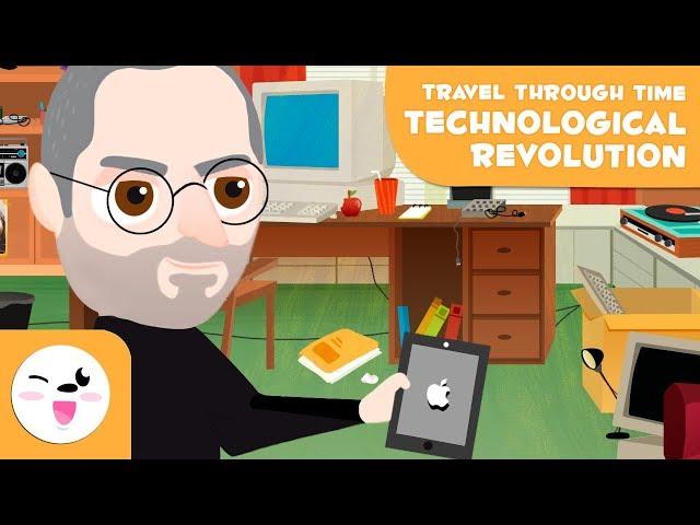 Adventure into the Digital Age with Steve Jobs - History for Kids