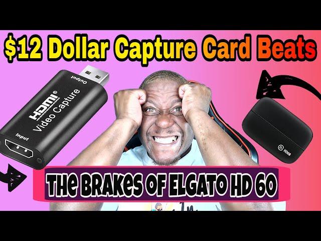 Did this Cheap Capture Card just beat the Elgato hd60, the answer is yes!