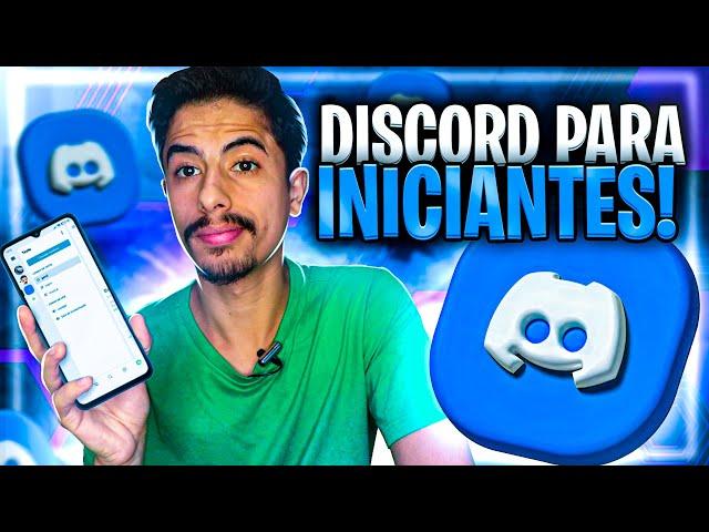 COMO USAR O DISCORD NO CELULAR: Guia completo para iniciantes!