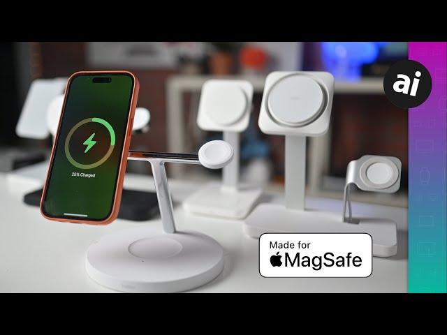 Best 3-in-1 MagSafe Chargers in 2023 for iPhone, Apple Watch, & AirPods!