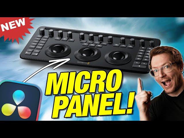 Should you buy the new Micro Panel for Davinci Resolve 19?!