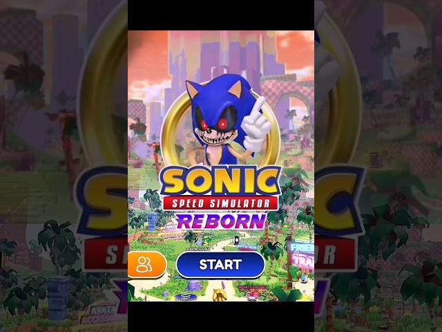 Sonic.exe in Sonic Speed Simulator... Watch the full mini-movie on my channel! 