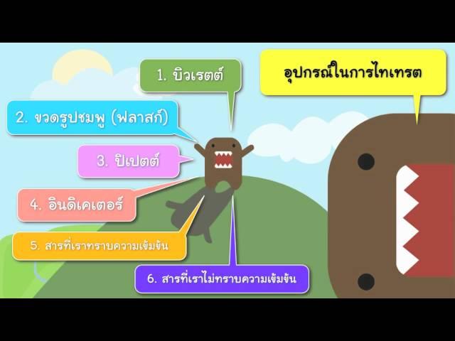 Sqbanana - CUT สรุปไตเตรต