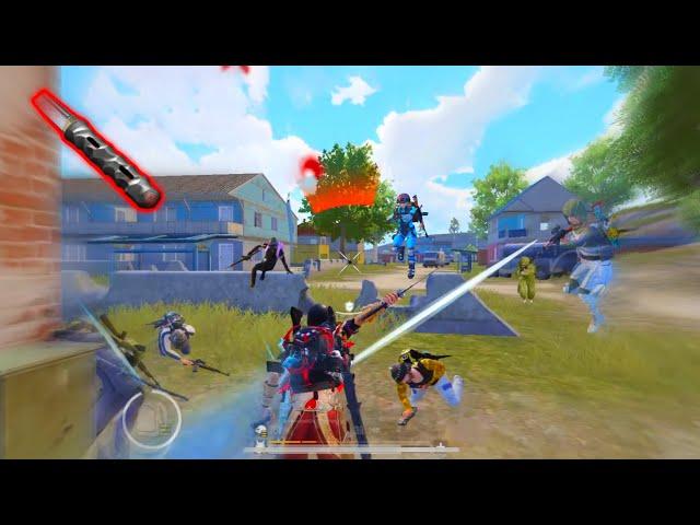 1vs4 RUSH with SHADOW BLADE BEST GAMEPLAY of NEW SEASON PUBG Mobile