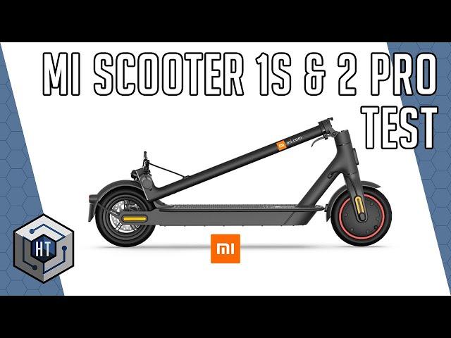 Mi Scooter 1S & Pro 2 im Test – Das taugen die Xiaomi E-Scooter mit Straßenzulassung