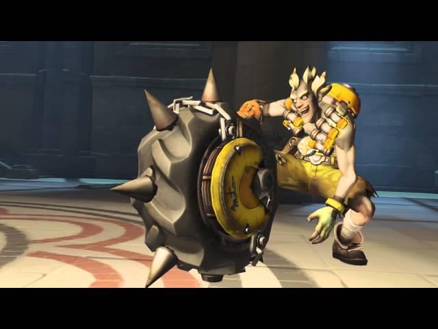 Overwatch All Junkrat Highlight Intros