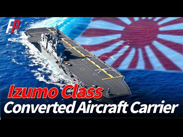 Japan Converted The Izumo-class ,Becoming A Real Aircraft Carrier