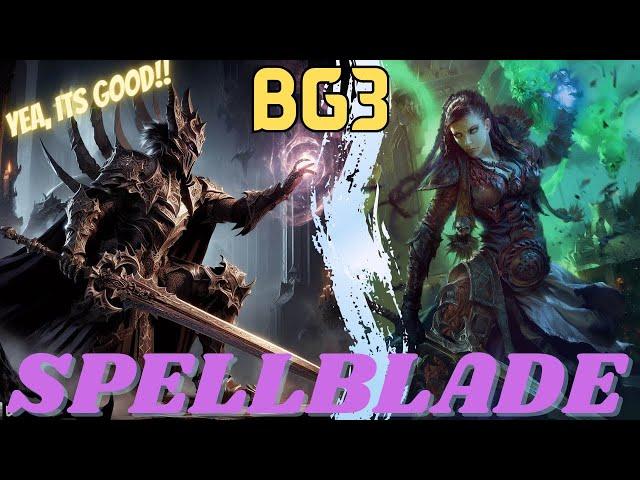 How Strong Is Not Multiclassing?  Baldur’s Gate 3 - Pure Spellblade Warlock