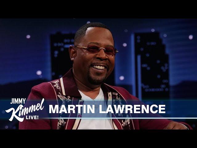 Martin Lawrence on Crazy Rumors About Him, Earthquakes, Going on Tour & Filming Bad Boys Ride or Die