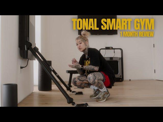 I spent $5000 on this! | Smart GYM TONAL 1 Month Review