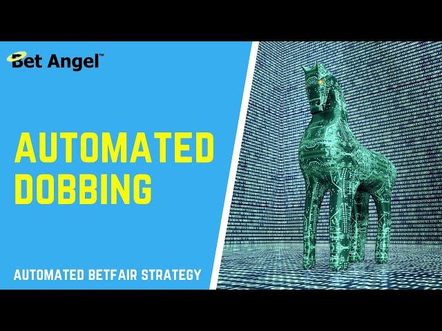 Betfair trading strategies | How to do AUTOMATED dobbing | Clearly explained