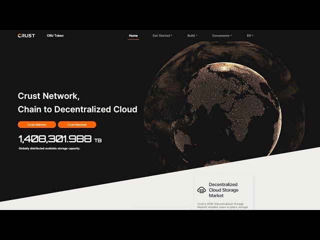 Crust Network explained in under 5 minutes. (cryptocurrency)