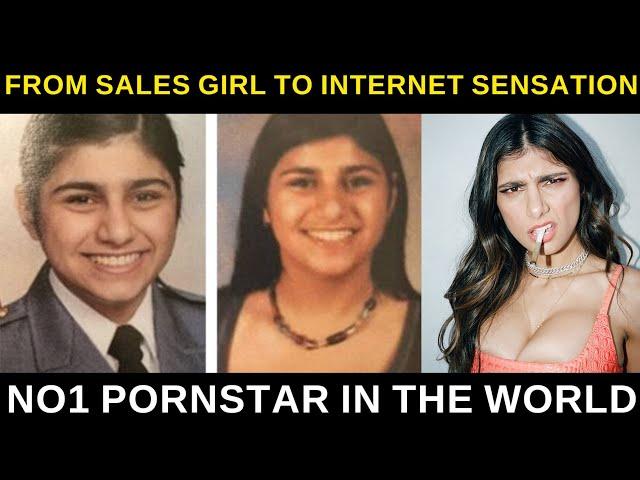 Mia Khalifa Real Life Story | Pornstar Mia Khalifa Biography| MVS Facts