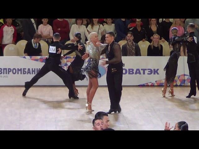 Aldaev - Polukhina Samba 1/8 Russian Championship 2018